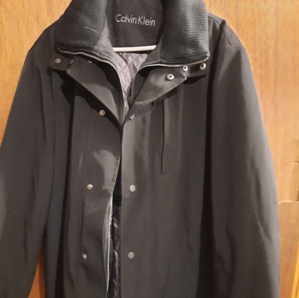 Calvin Klein coat